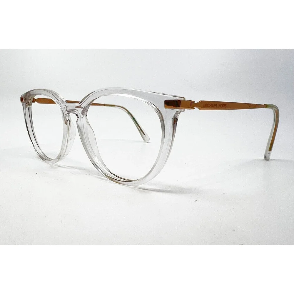 Michael Kors Eyeglasses Womens Clear Quintana MK4074 3050 Cat Eye 51-16-140